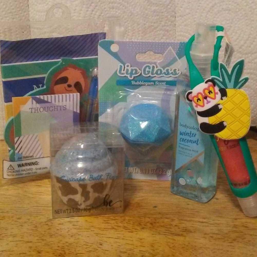 Blue beauty bundle